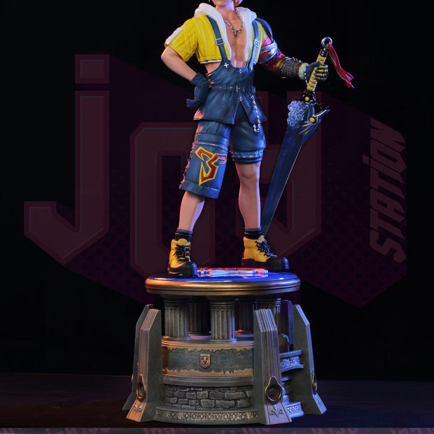 [Warehouse in Stock] JOY STATION Studio - Statue - Final Fantasy X - Tidus