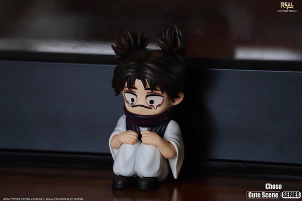 [Warehouse in Stock] Real Creation Studio - Jujutsu Kaisen - Chibi Scene Series #3 Choso in trouble