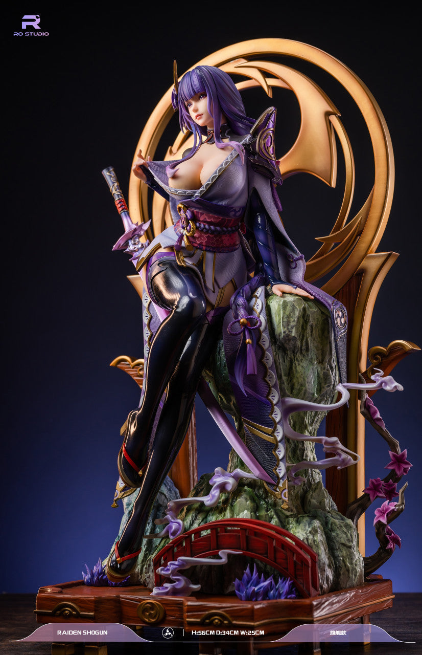 [Warehouse in Stock] RO Studio - Statue - Genshin Impact - Raiden Shogun