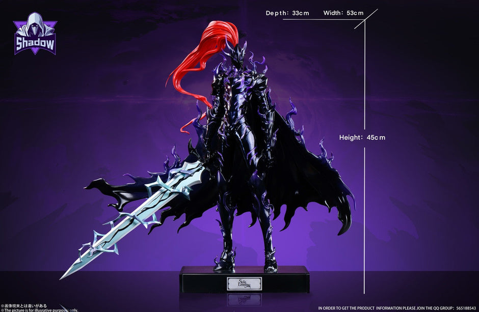 [Pre-Order] Shadow Studio - Statue - Solo Leveling - Shadow Legion Igris with LED