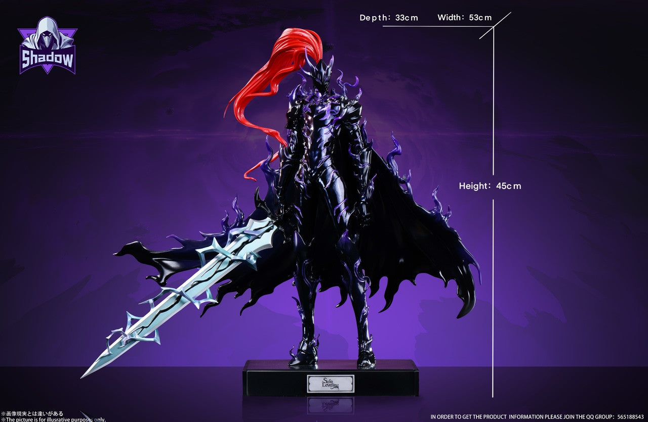 [Pre-Order] Shadow Studio - Statue - Solo Leveling - Shadow Legion Igris with LED