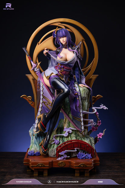 [Warehouse in Stock] RO Studio - Statue - Genshin Impact - Raiden Shogun