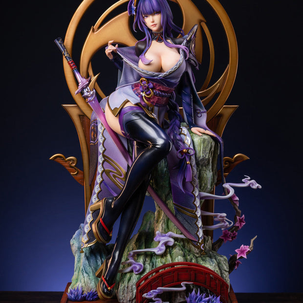 [Warehouse in Stock] RO Studio - Statue - Genshin Impact - Raiden Shogun