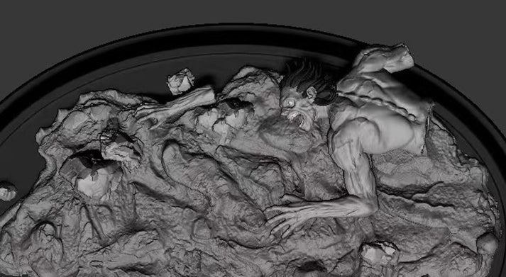 [Pre-Order Closed] Bard Studio - Statue - Berserk - Reunion Guts and Casca