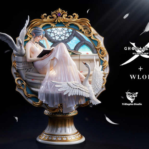 [Warehouse in Stock] TriEagles Studio - Statue - Ghost Blade - Swan (Licensed)