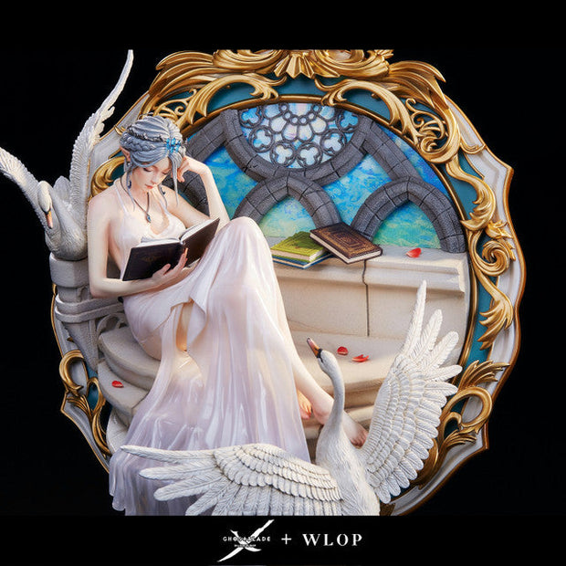 [Warehouse in Stock] TriEagles Studio - Statue - Ghost Blade - Swan (Licensed)