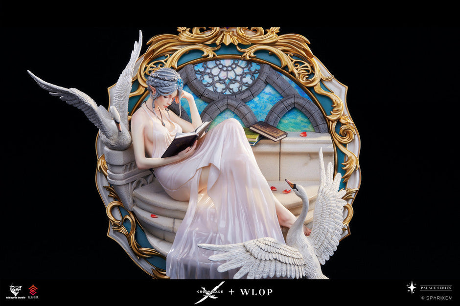 [Warehouse in Stock] TriEagles Studio - Statue - Ghost Blade - Swan (Licensed)