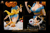 [Warehouse in Stock] Dream Studio - Statue - One Piece Nami Japanese style light statue first
