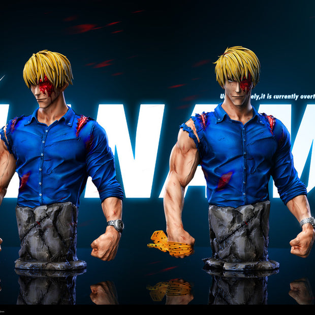 [Warehouse in Stock] Black and White Studio - Statue - Jujutsu Kaisen Kento Nanami