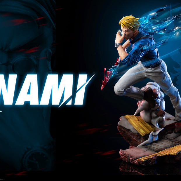 [Warehouse in Stock] Black and White Studio - Statue - Jujutsu Kaisen Kento Nanami