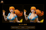 [Warehouse in Stock] Dream Studio - Statue - One Piece Nami Japanese style light statue first