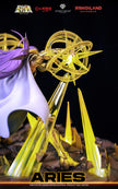 [Warehouse in Stock] Zodiakos Studio - Statue - Saint Seiya - Aries Mu (Licensed)
