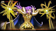 [Warehouse in Stock] Zodiakos Studio - Statue - Saint Seiya - Aries Mu (Licensed)