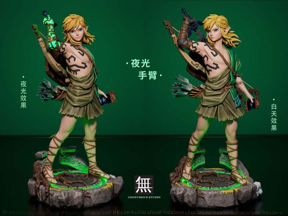 [Warehouse in Stock] Anonymous Studio - Statue - The Legend of Zelda: Tears of the Kingdom Link