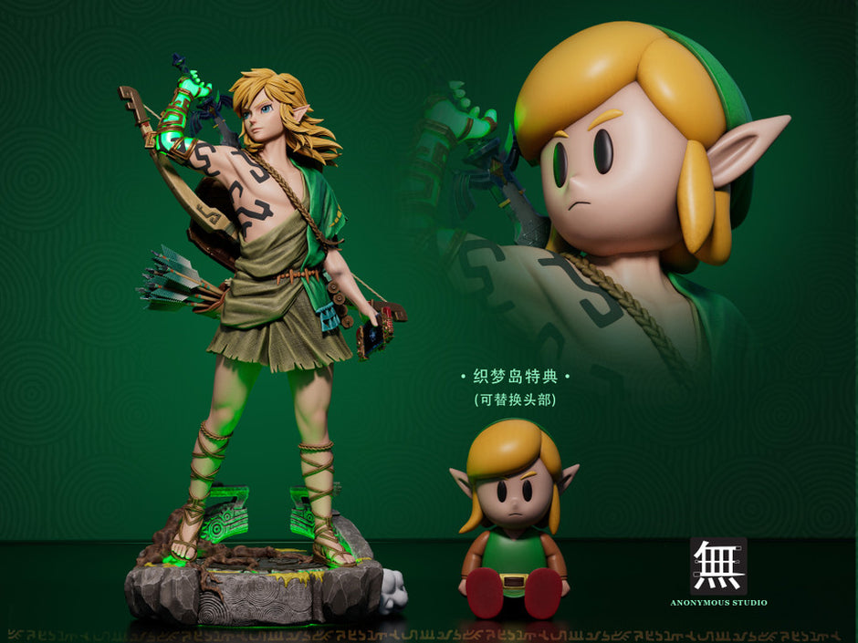 [Warehouse in Stock] Anonymous Studio - Statue - The Legend of Zelda: Tears of the Kingdom Link