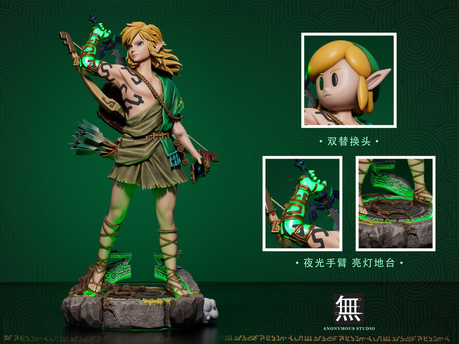 [Warehouse in Stock] Anonymous Studio - Statue - The Legend of Zelda: Tears of the Kingdom Link