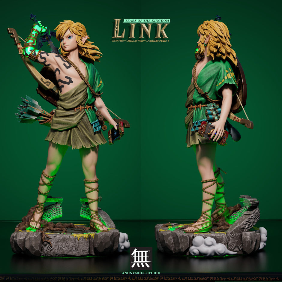 [Warehouse in Stock] Anonymous Studio - Statue - The Legend of Zelda: Tears of the Kingdom Link