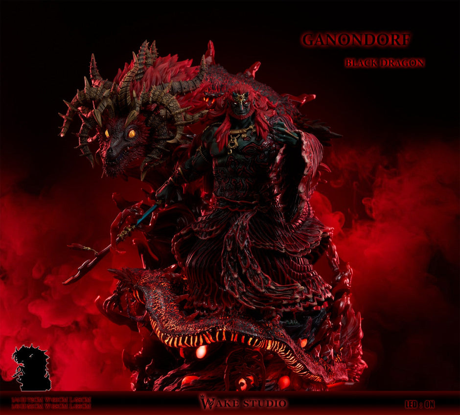 [Warehouse in Stock] Wake Studio - Statue - The Legend of Zelda Ganondorf
