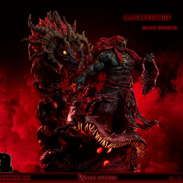[Warehouse in Stock] Wake Studio - Statue - The Legend of Zelda Ganondorf