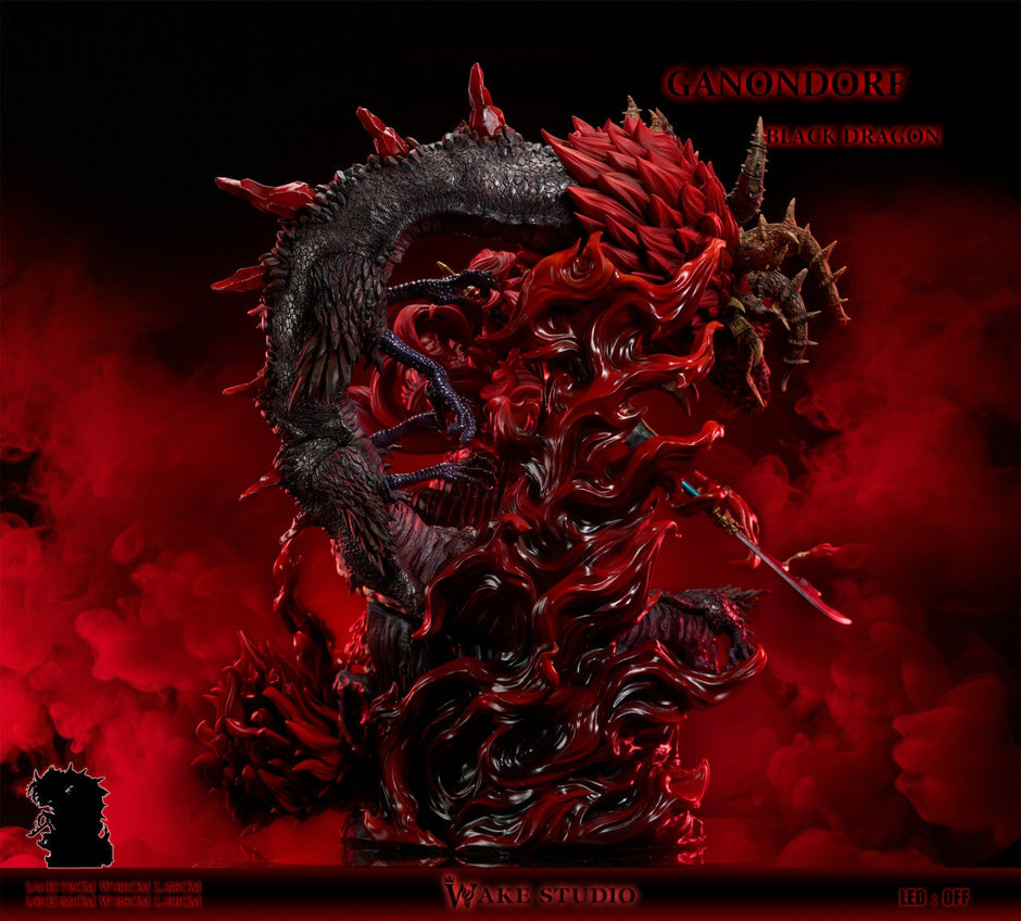 [Warehouse in Stock] Wake Studio - Statue - The Legend of Zelda Ganondorf