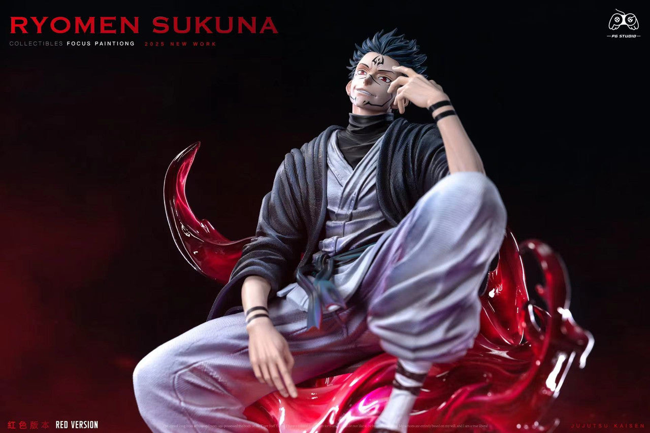 [Pre-Order Closed] PG Studio - Statue -  Jujutsu Kaisen - Ryomen Sukuna