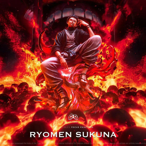 [Pre-Order Closed] PG Studio - Statue -  Jujutsu Kaisen - Ryomen Sukuna