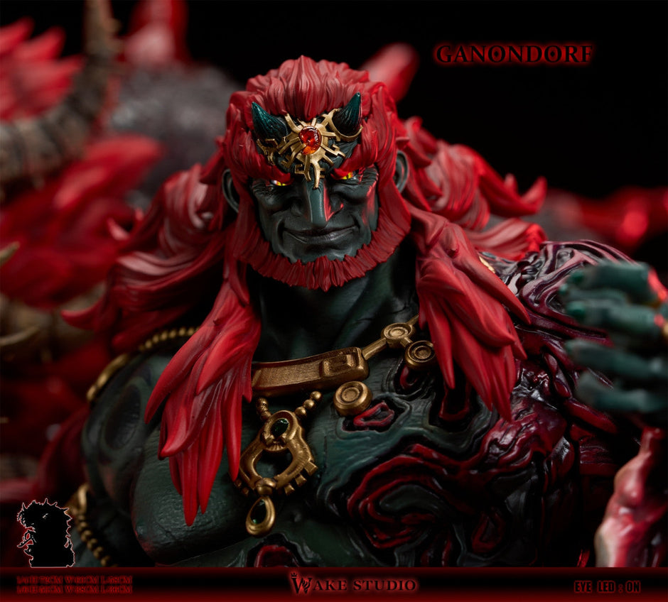 [Warehouse in Stock] Wake Studio - Statue - The Legend of Zelda Ganondorf