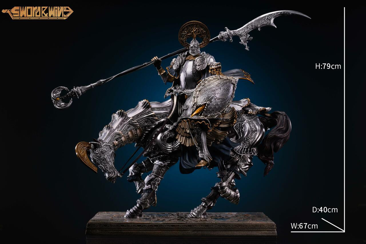 [Warehouse in Stock] Sword X Wing Studio & ACY Studio - Statue - Elden Ring Royal knight Loretta