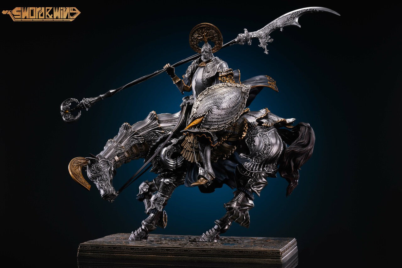 [Warehouse in Stock] Sword X Wing Studio & ACY Studio - Statue - Elden Ring Royal knight Loretta