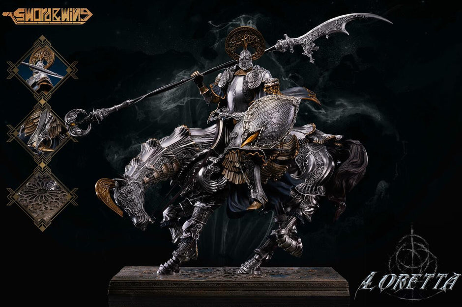 [Warehouse in Stock] Sword X Wing Studio & ACY Studio - Statue - Elden Ring Royal knight Loretta