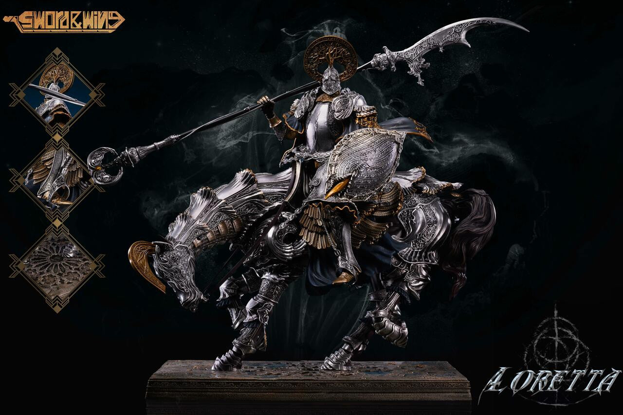 [Warehouse in Stock] Sword X Wing Studio & ACY Studio - Statue - Elden Ring Royal knight Loretta