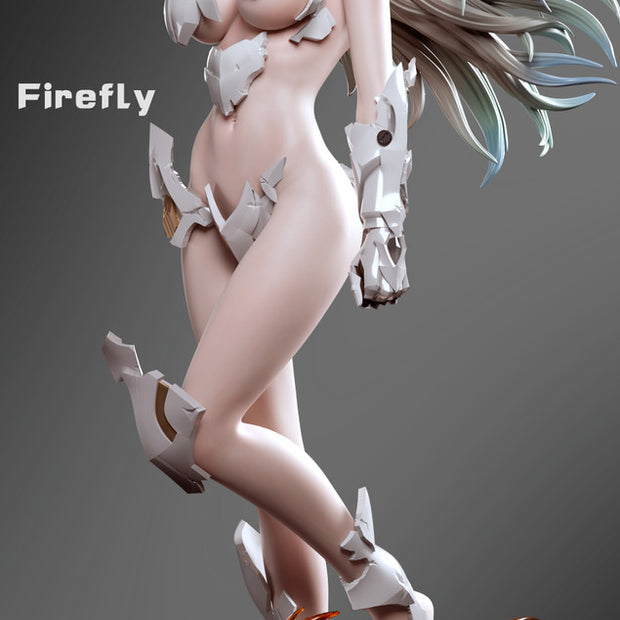 [Warehouse in Stock] Halo Studio - Statue - Honkai: Star Rail Firefly