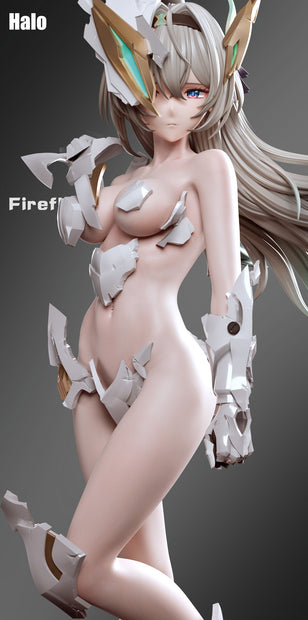 [Warehouse in Stock] Halo Studio - Statue - Honkai: Star Rail Firefly