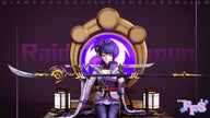 [Warehouse in Stock] FFS Studio - Statue - Genshin Impact Determination or Defeat Raiden Shogun A version