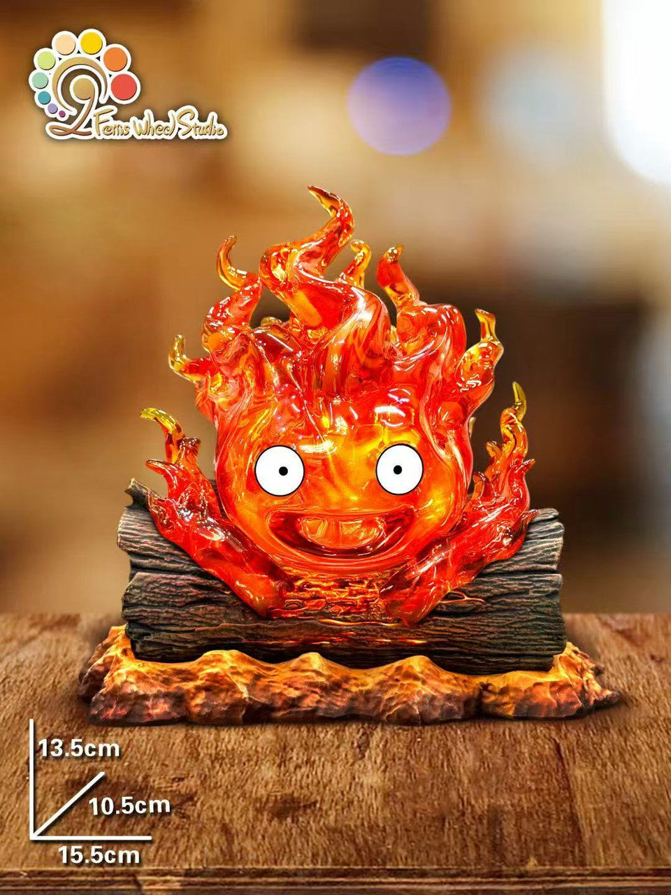 [Pre-Order] Ferris Wheel Studio - Statue -  Howl's Moving Castle - Calcifer