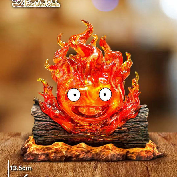 [Pre-Order] Ferris Wheel Studio - Statue -  Howl's Moving Castle - Calcifer