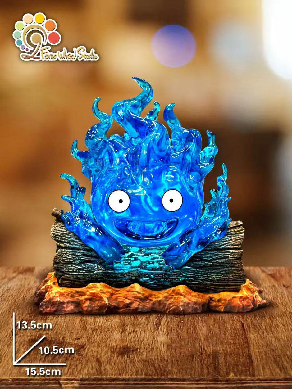 [Pre-Order] Ferris Wheel Studio - Statue -  Howl's Moving Castle - Calcifer