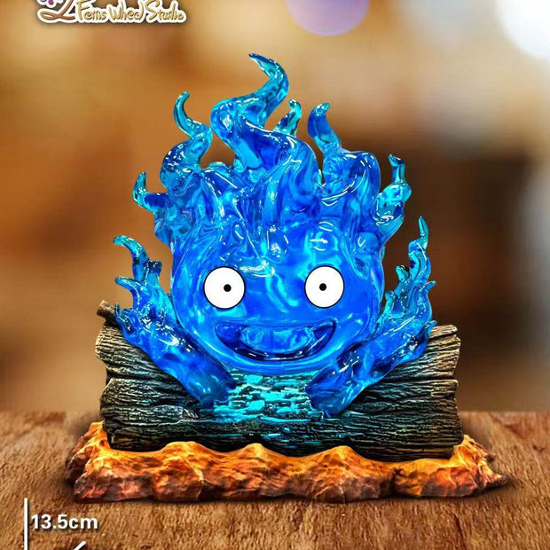 [Pre-Order] Ferris Wheel Studio - Statue -  Howl's Moving Castle - Calcifer