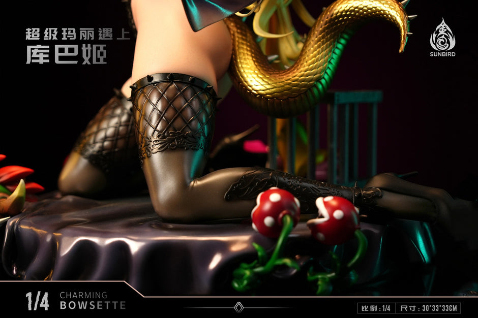 [Warehouse in Stock] SunBird Studio - Statue - Bowsette Super Mario EX