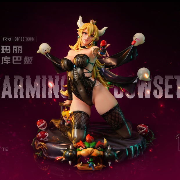 [Warehouse in Stock] SunBird Studio - Statue - Bowsette Super Mario EX