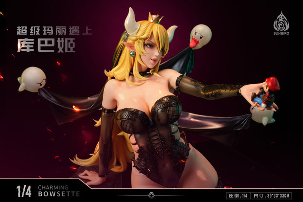 [Warehouse in Stock] SunBird Studio - Statue - Bowsette Super Mario EX