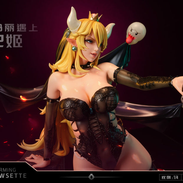 [Warehouse in Stock] SunBird Studio - Statue - Bowsette Super Mario EX