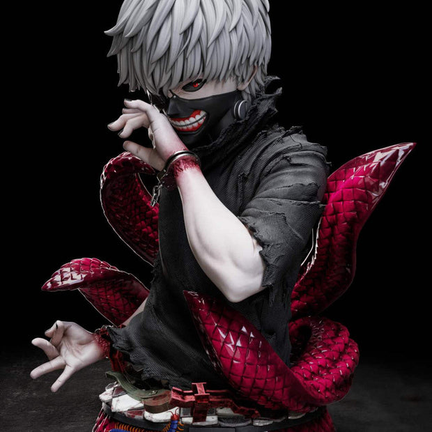 [Pre-Order] ZENKAI Studio - Statue - Tokyo Ghoul - Ken Kaneki 1/1 Bust