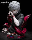 [Pre-Order] ZENKAI Studio - Statue - Tokyo Ghoul - Ken Kaneki 1/1 Bust