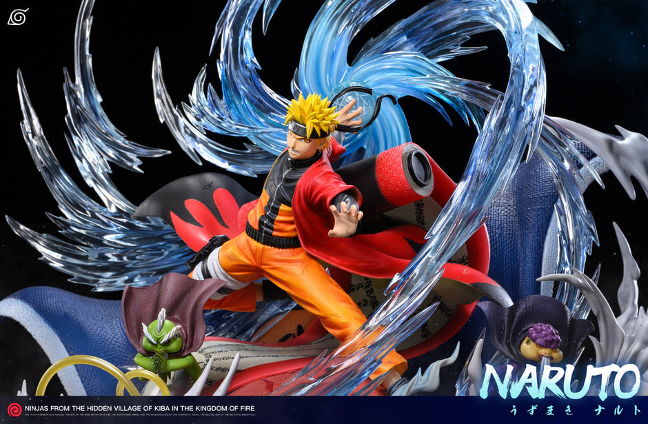 [Warehouse in Stock] Qi Yuan studio - Statue - Naruto - Naruto with LED