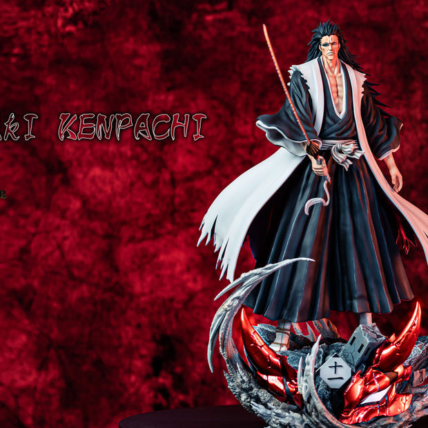 [Warehouse in Stock] I.W Studio - Statue - BLEACH Thousand-Year Blood War #09 Kenpachi Zaraki