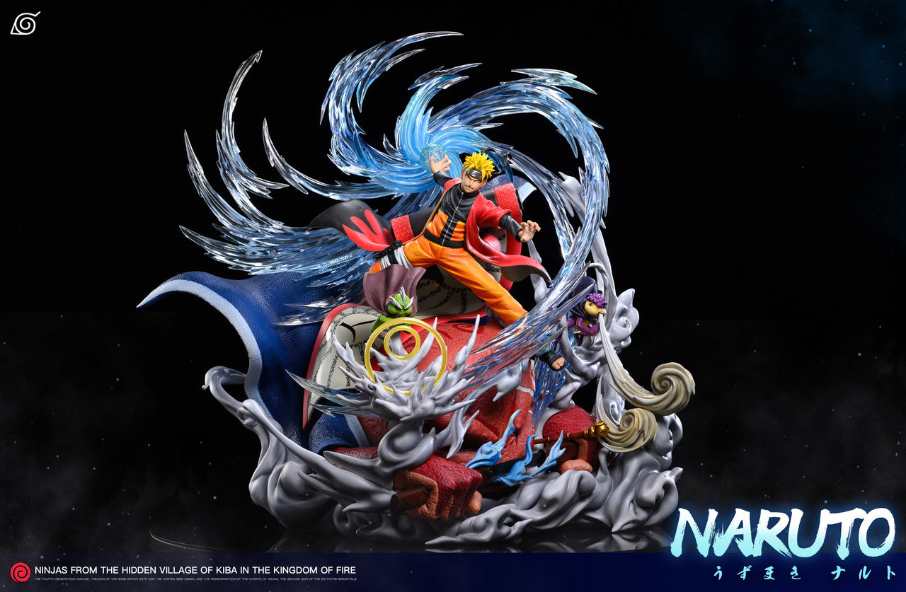 [Warehouse in Stock] Qi Yuan studio - Statue - Naruto - Naruto with LED