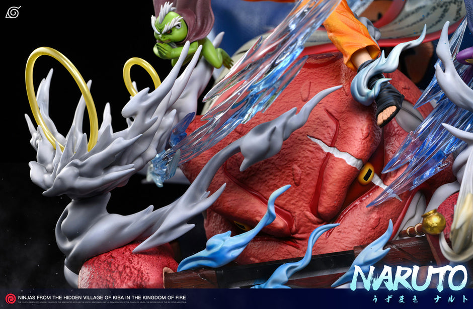 [Warehouse in Stock] Qi Yuan studio - Statue - Naruto - Naruto with LED