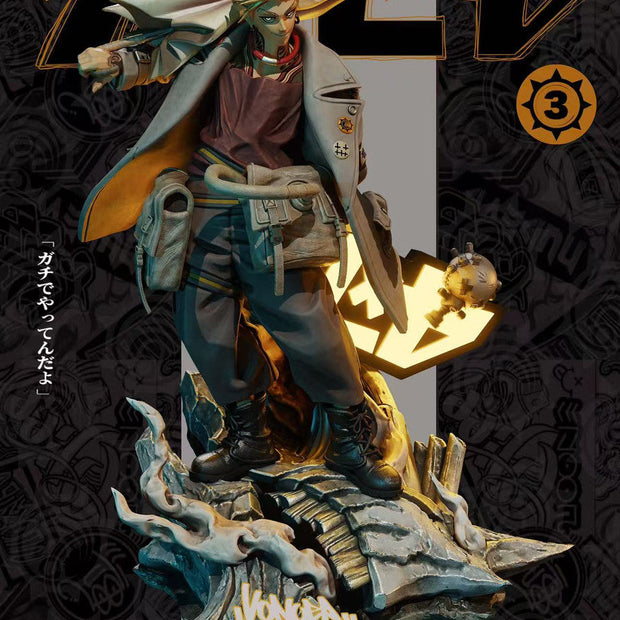 [Pre-Order] DREAM HUNTER Studio - Statue - GACHIAKUTA - Rudo Surebrec & Enjin