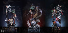 [Pre-Order] LC Studio - Statue - Attack On Titan - Mikasa Memoirs